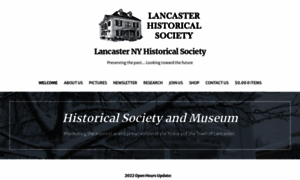 Lancasternyhistoricalsociety.org thumbnail