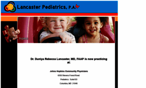 Lancasterpediatrics.org thumbnail