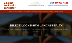 Lancastertxlocksmith.net thumbnail