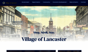 Lancastervillage.org thumbnail