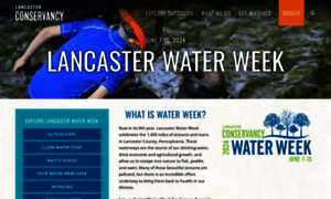 Lancasterwaterweek.org thumbnail