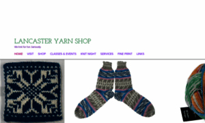 Lancasteryarnshop.com thumbnail