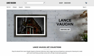 Lance-vaughn.artistwebsites.com thumbnail