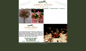 Lancehayesflowers.com thumbnail