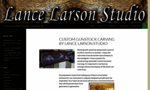 Lancelarsonstudio.com thumbnail