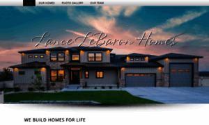 Lancelebaronhomes.com thumbnail