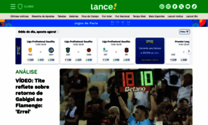 Lancenet.com.br thumbnail