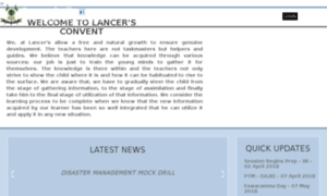 Lancersconvent.ac.in thumbnail