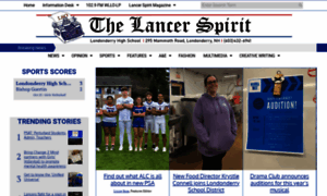 Lancerspiritonline.com thumbnail