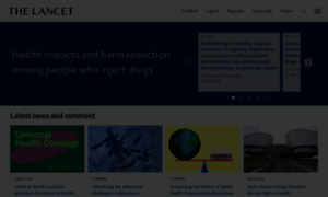 Lancet.com thumbnail
