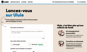 Lancezvous.ulule.com thumbnail