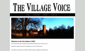 Lanchestervillagevoice.co.uk thumbnail