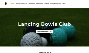 Lancingbowlsclub.weebly.com thumbnail