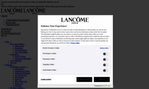 Lancome.co.uk thumbnail
