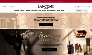 Lancome.com thumbnail