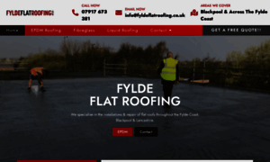 Lancsflatroofing.co.uk thumbnail