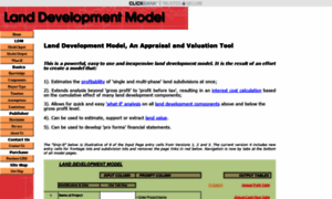 Land-development-model.com thumbnail