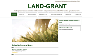 Land-grant.org thumbnail