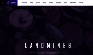 Land-mines.com thumbnail
