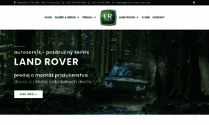 Land-rover-parts.sk thumbnail