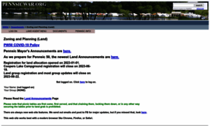 Land.pennsicwar.org thumbnail