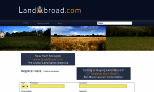 Landabroad.com thumbnail