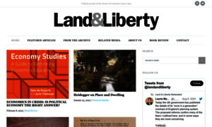 Landandliberty.net thumbnail