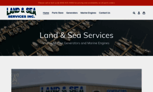 Landandseaservices.com thumbnail