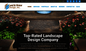 Landandwaterdesign.com thumbnail