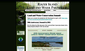 Landandwaterpartnership.org thumbnail
