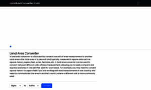 Landareaconverter.com thumbnail