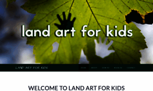 Landartforkids.com thumbnail