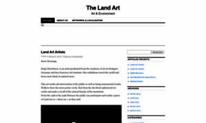 Landartresources.wordpress.com thumbnail