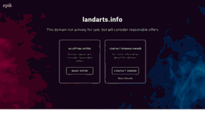 Landarts.info thumbnail