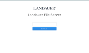 Landauer.egnyte.com thumbnail