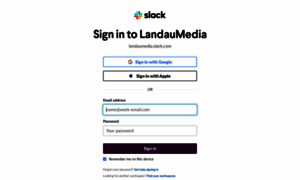 Landaumedia.slack.com thumbnail