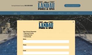 Landaupools.com thumbnail