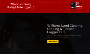Landclearinginraleighnc.com thumbnail