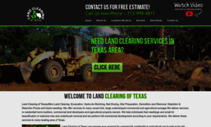 Landclearingoftexas.com thumbnail