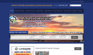 Landcorerealty.com thumbnail