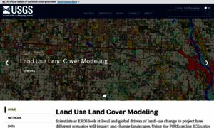Landcover-modeling.cr.usgs.gov thumbnail