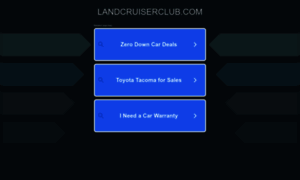 Landcruiserclub.com thumbnail