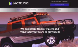 Landctrucks.com thumbnail