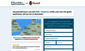 Landelijk-energieloket.informatie-over-energietarieven.nl thumbnail