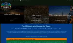 Landercountytourism.com thumbnail