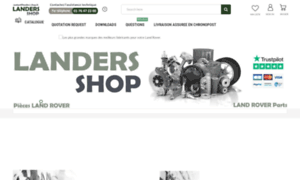 Landers-shop.fr thumbnail