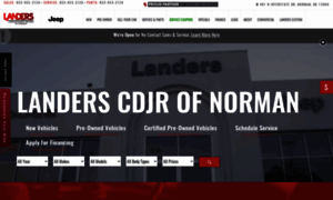 Landerscdjrnorman.com thumbnail