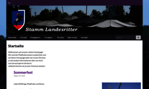 Landesritter.de thumbnail