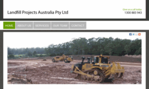 Landfillprojectsaust.com.au thumbnail