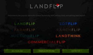 Landflip.network thumbnail